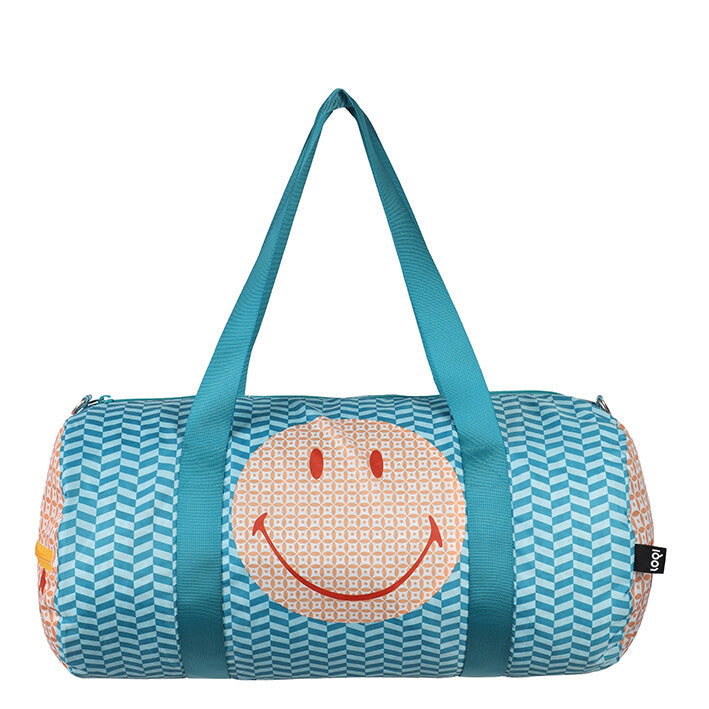 LOQI Weekender Smiley Geometric Recycled